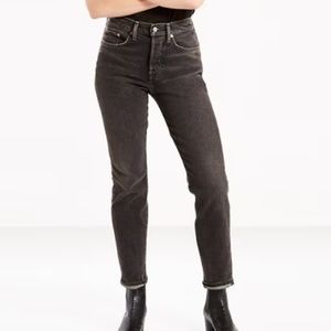 Levis 501 Wedgie Faded Black Size 29